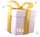 Receba seus bônus de boas-vindas no 76S